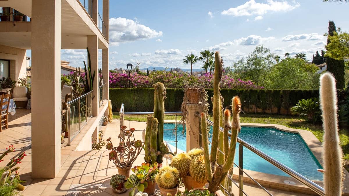 Chalet de 4 habitaciones en Palma de Mallorca en venta con piscina garaje - 1.950.000 € (Ref: 7140569)