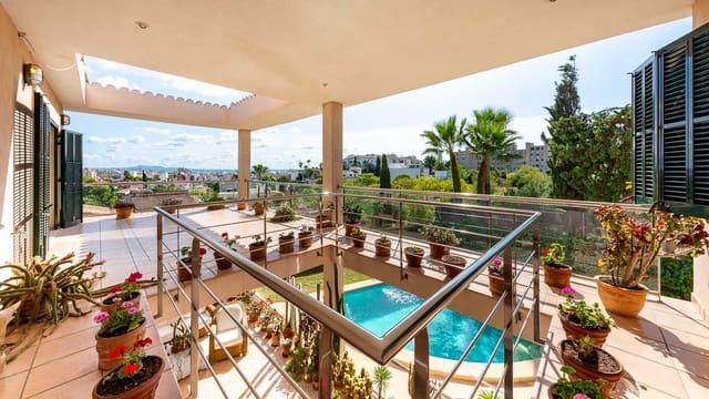 4 quarto Moradia para venda em Son Dureta, Palma de Mallorca com piscina garagem - 1 950 000 € (Ref: 7140569)