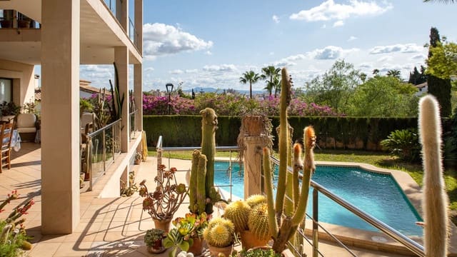 4 quarto Moradia para venda em Son Dureta, Palma de Mallorca com piscina garagem - 1 950 000 € (Ref: 7140569)