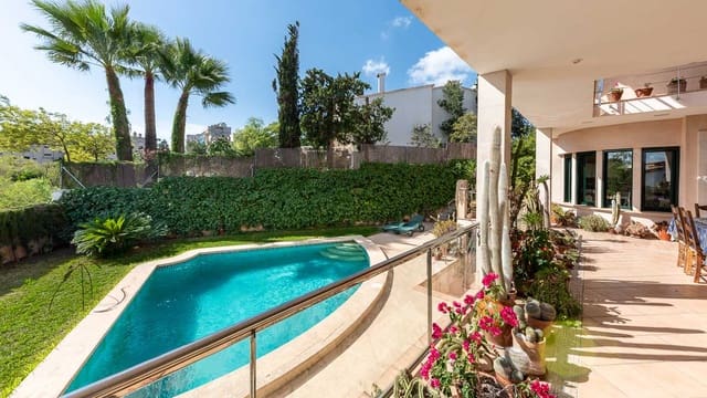 4 quarto Moradia para venda em Son Dureta, Palma de Mallorca com piscina garagem - 1 950 000 € (Ref: 7140569)