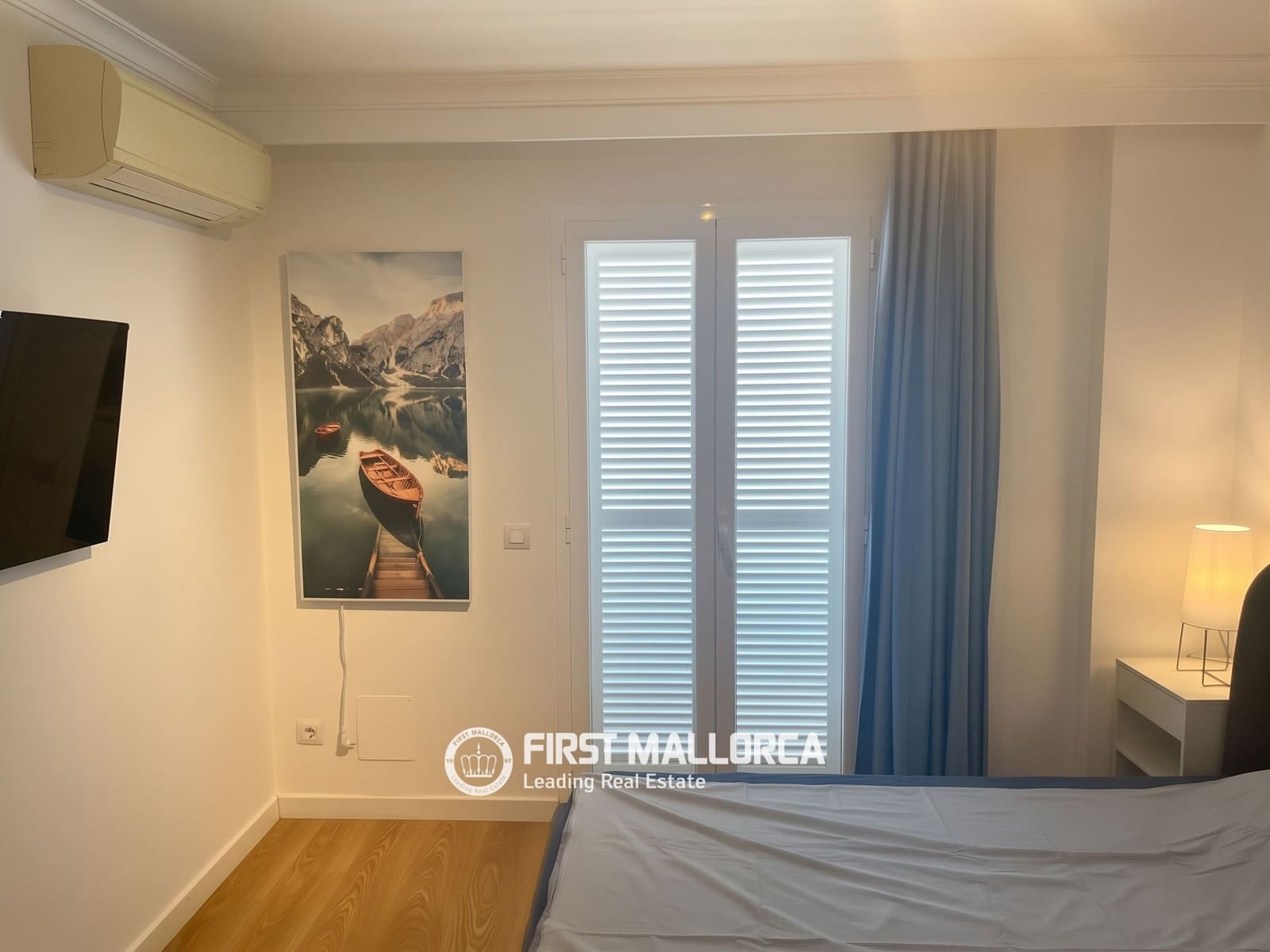 3 soveværelse Lejlighed til leje i Palma de Mallorca med garage - € 3.200 (Ref: 7142723)