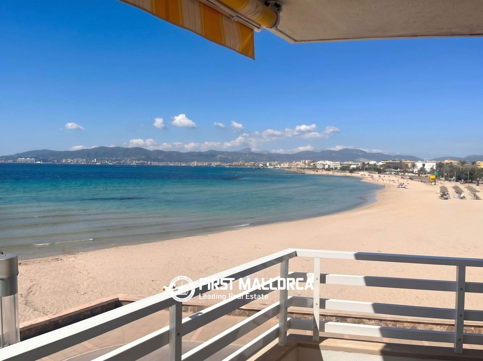 3 soveværelse Lejlighed til leje i Palma de Mallorca med garage - € 3.200 (Ref: 7142723)