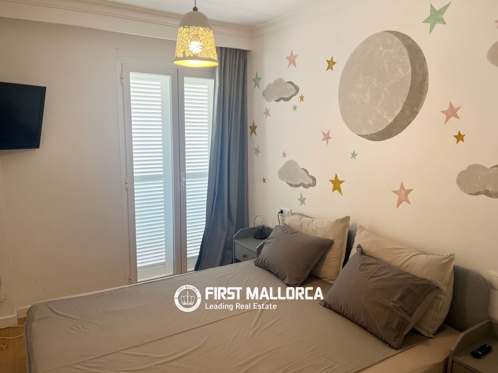 3 soveværelse Lejlighed til leje i Palma de Mallorca med garage - € 3.200 (Ref: 7142723)