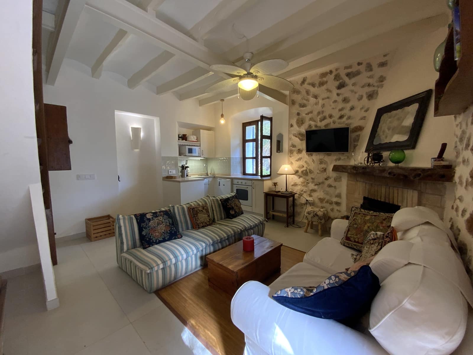 2 sypialnia Finka/Dom wiejski na sprzedaż w Soller z garażem - 675 000 € (Ref: 7165812)