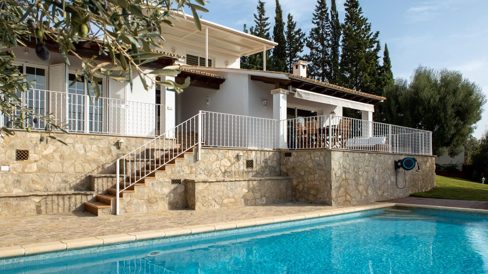 5 soverom Villa til salgs i Bunyola med svømmebasseng garasje - € 1 700 000 (Ref: 7177585)