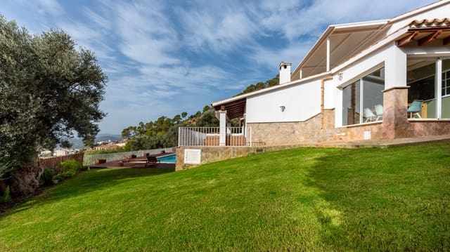 5 soverom Villa til salgs i Bunyola med svømmebasseng garasje - € 1 700 000 (Ref: 7177585)