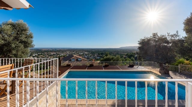 5 soverom Villa til salgs i Bunyola med svømmebasseng garasje - € 1 700 000 (Ref: 7177585)