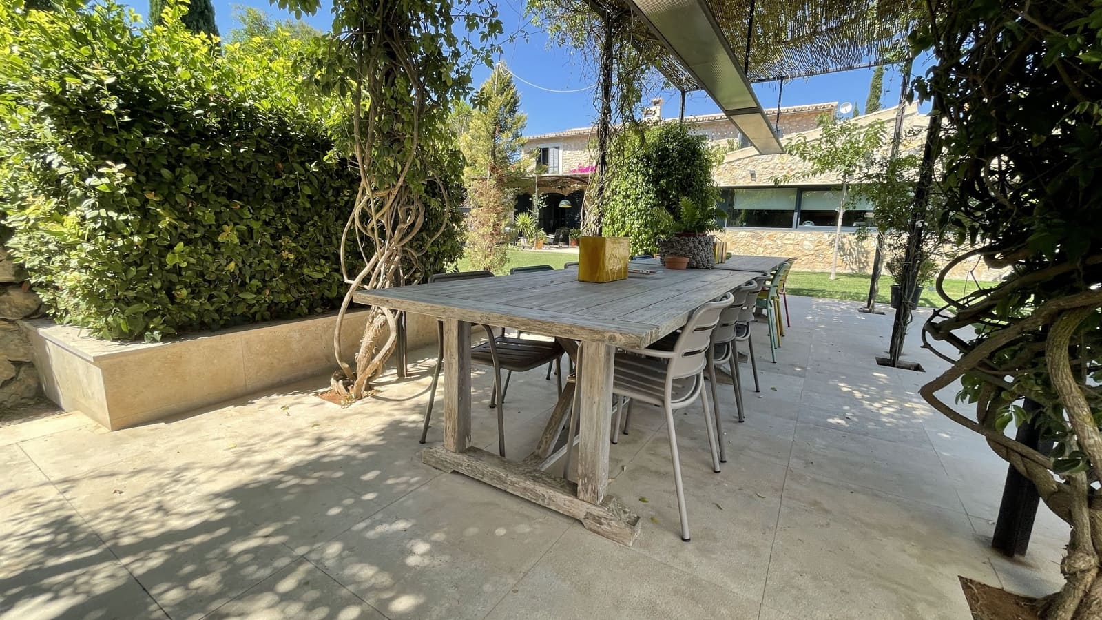 Finca/Maison de Campagne de 4 chambres à louer à Sineu avec piscine garage - 8 200 € (Ref: 7192166)