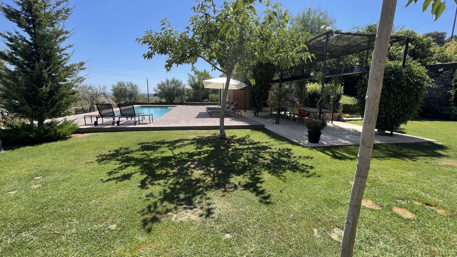 Finca/Maison de Campagne de 4 chambres à louer à Sineu avec piscine garage - 8 200 € (Ref: 7192166)