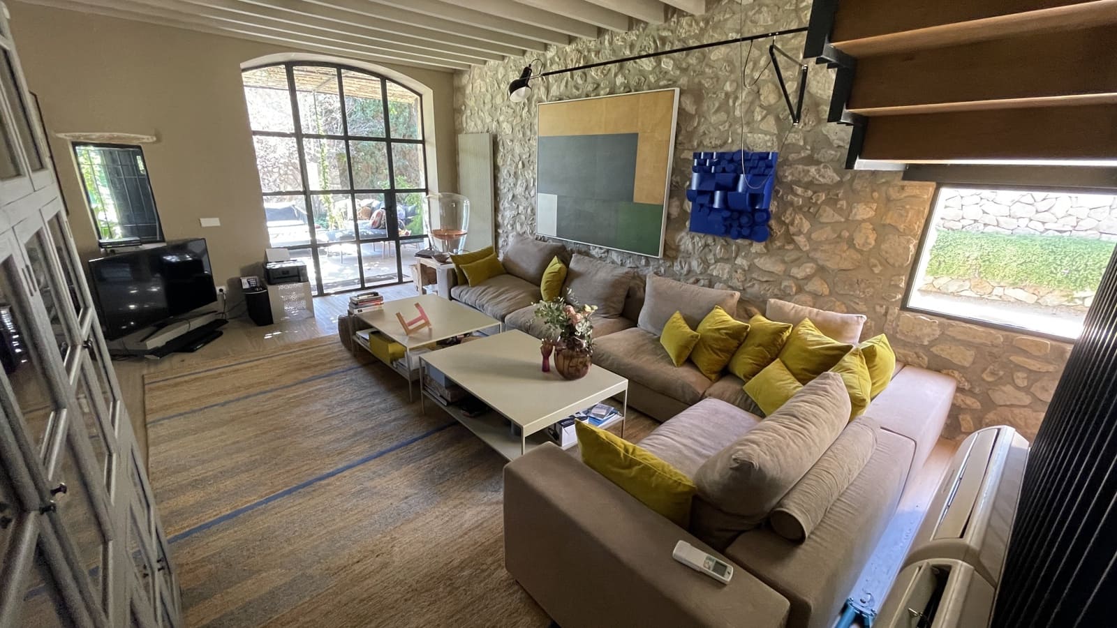 Finca/Maison de Campagne de 4 chambres à louer à Sineu avec piscine garage - 8 200 € (Ref: 7192166)