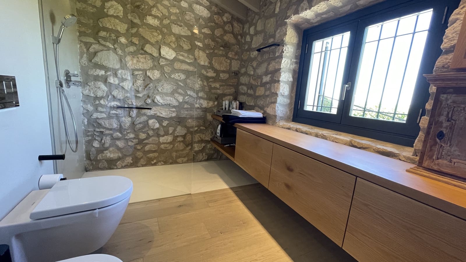 Finca/Maison de Campagne de 4 chambres à louer à Sineu avec piscine garage - 8 200 € (Ref: 7192166)