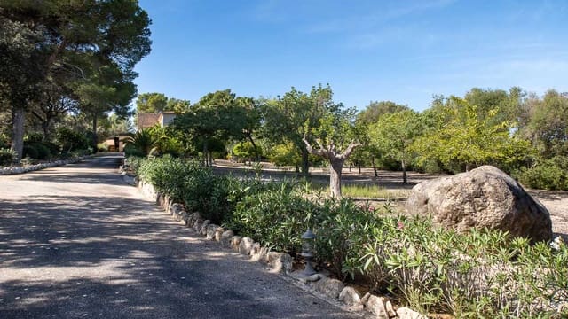 4 soverom Finca/Herregård til salgs i Porreres med svømmebasseng garasje - € 2 450 000 (Ref: 7207913)