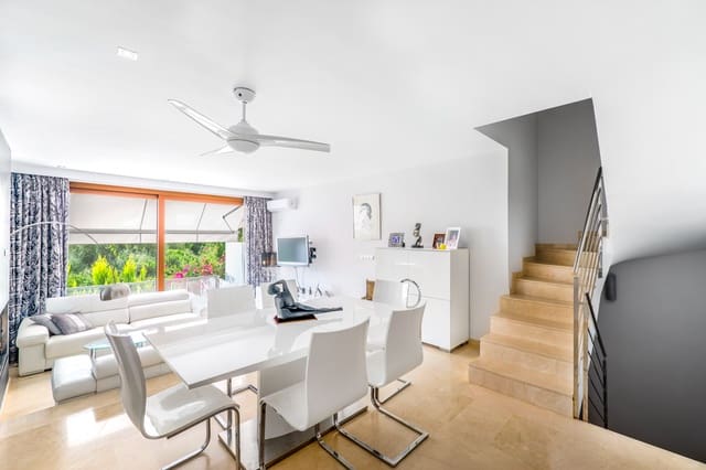 4 sovrum Semi-fristående Villa att hyra i La Bonanova, Palma de Mallorca med pool garage - 3 900 € (Ref: 7218548)