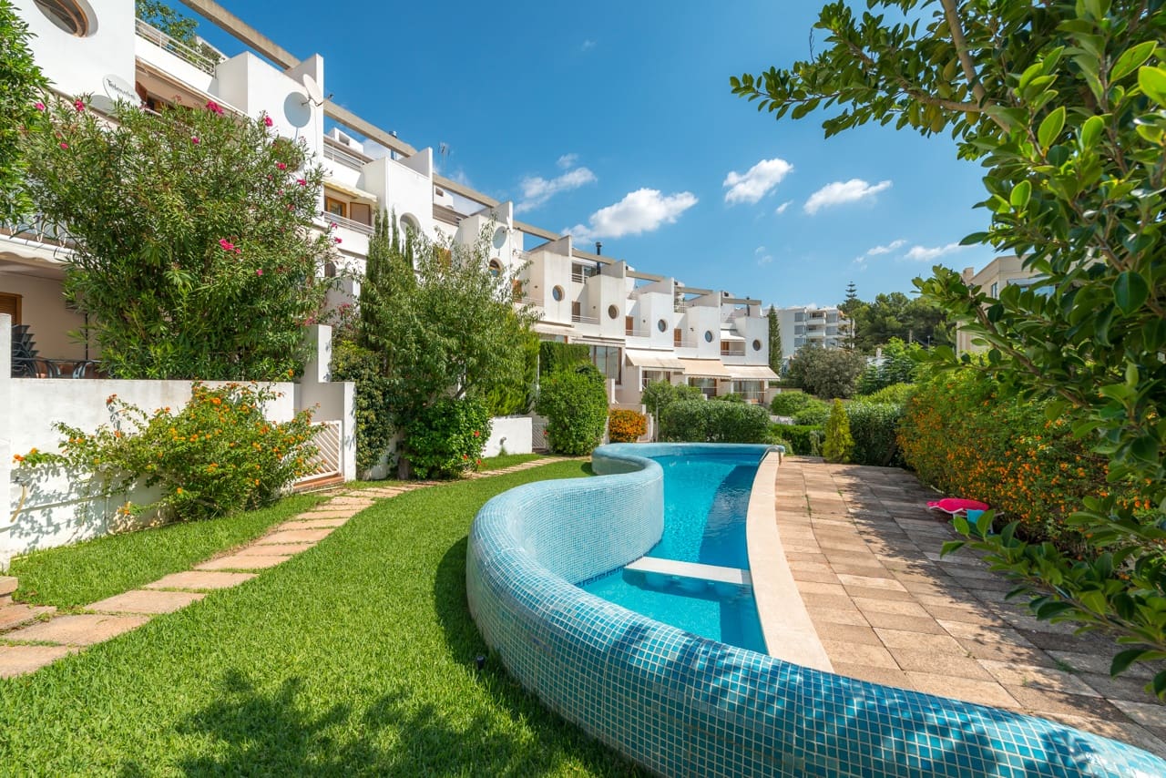 4 sovrum Semi-fristående Villa att hyra i Palma de Mallorca med pool garage - 3 900 € (Ref: 7218548)