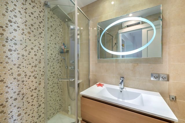 4 sovrum Semi-fristående Villa att hyra i La Bonanova, Palma de Mallorca med pool garage - 3 900 € (Ref: 7218548)