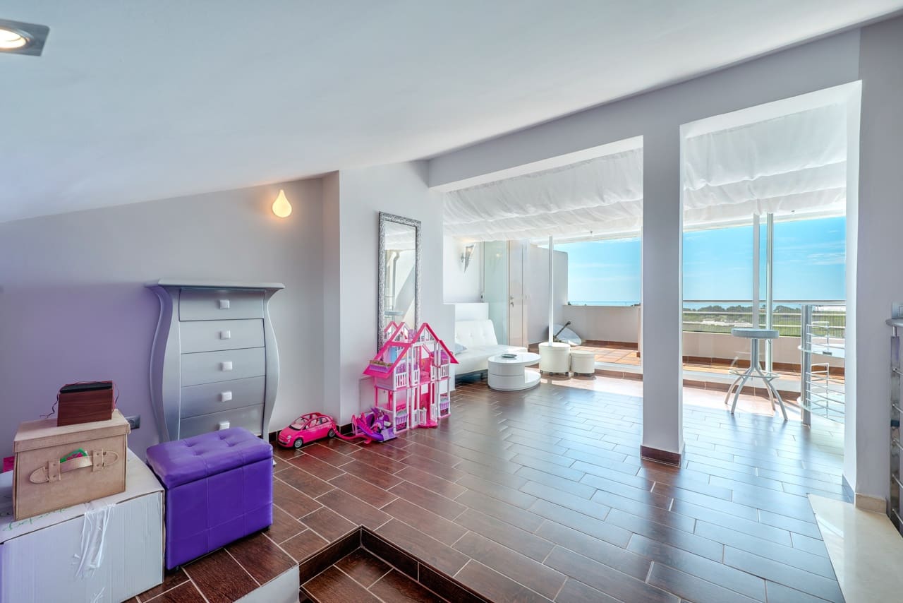 4 sovrum Semi-fristående Villa att hyra i Palma de Mallorca med pool garage - 3 900 € (Ref: 7218548)
