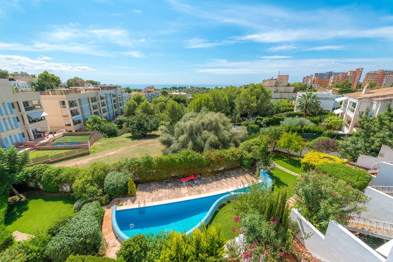 4 sovrum Semi-fristående Villa att hyra i Palma de Mallorca med pool garage - 3 900 € (Ref: 7218548)