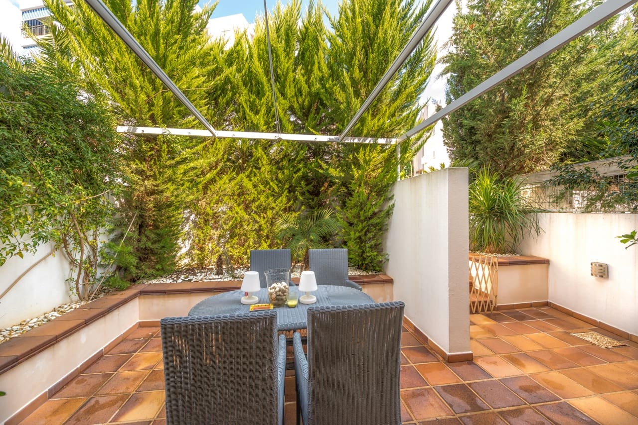 4 sovrum Semi-fristående Villa att hyra i Palma de Mallorca med pool garage - 3 900 € (Ref: 7218548)