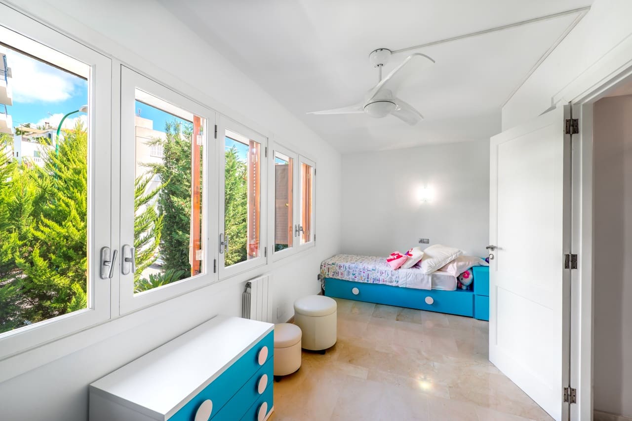 4 sovrum Semi-fristående Villa att hyra i Palma de Mallorca med pool garage - 3 900 € (Ref: 7218548)
