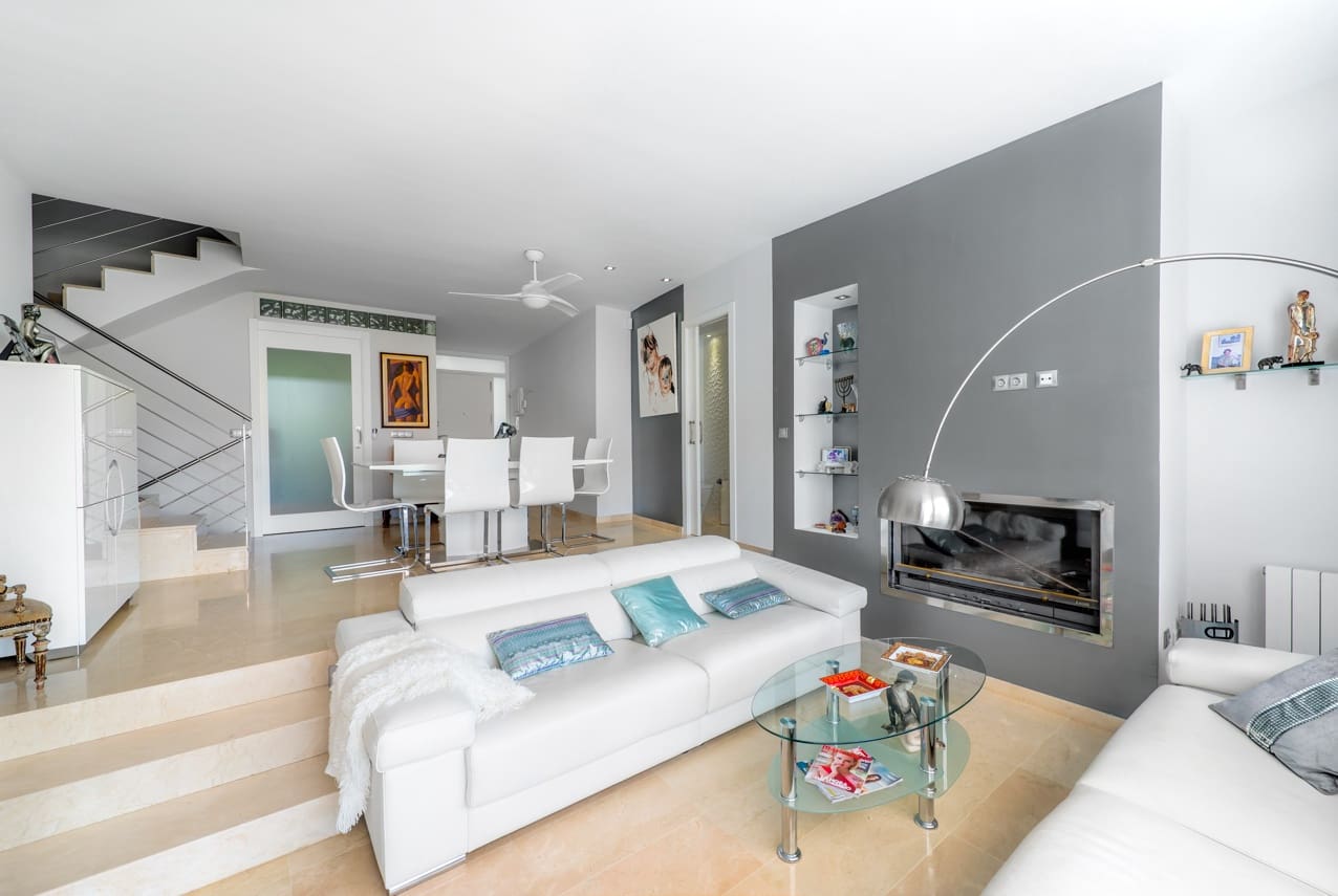 4 sovrum Semi-fristående Villa att hyra i Palma de Mallorca med pool garage - 3 900 € (Ref: 7218548)