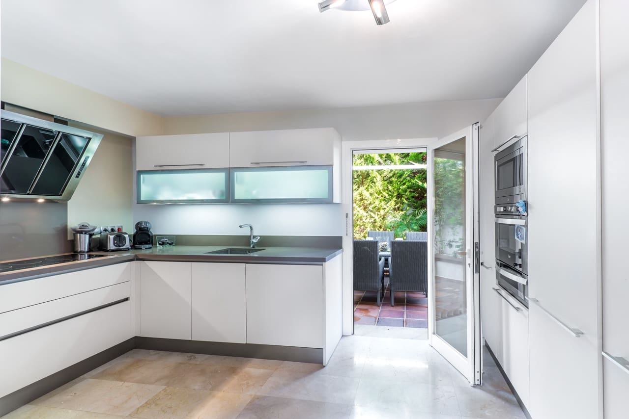 4 sovrum Semi-fristående Villa att hyra i Palma de Mallorca med pool garage - 3 900 € (Ref: 7218548)
