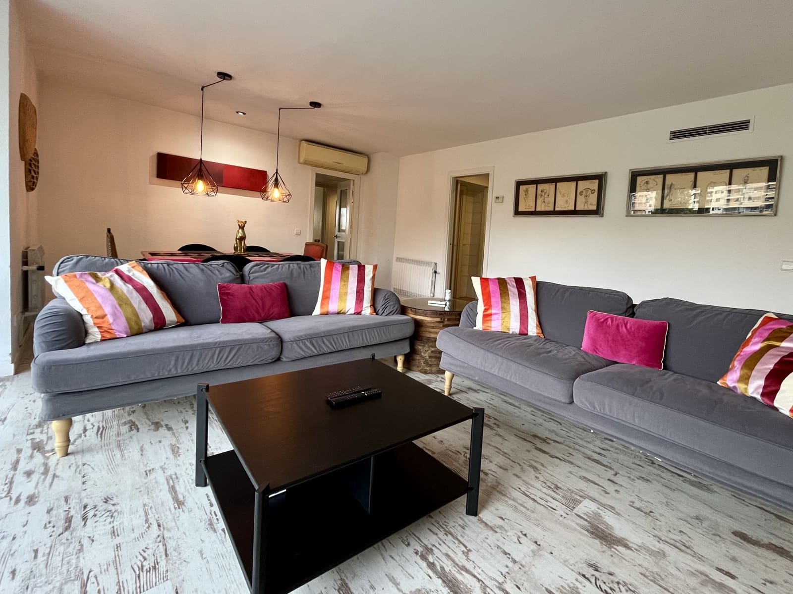 4 camera da letto Appartamento da affittare in Palma de Mallorca con garage - 2.200 € (Rif: 7314601)