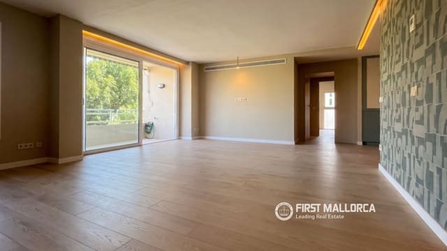 Apartamento de 3 habitaciones en Son Armadans, Palma de Mallorca en alquiler con garaje - 3.500 € (Ref: 7314601)