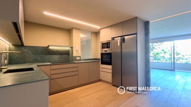 Apartamento de 3 habitaciones en Son Armadans, Palma de Mallorca en alquiler con garaje - 3.500 € (Ref: 7314601)