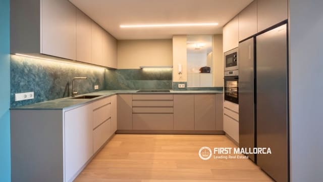 Apartamento de 3 habitaciones en Son Armadans, Palma de Mallorca en alquiler con garaje - 3.500 € (Ref: 7314601)