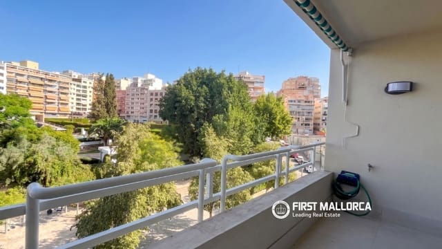 Apartamento de 3 habitaciones en Son Armadans, Palma de Mallorca en alquiler con garaje - 3.500 € (Ref: 7314601)