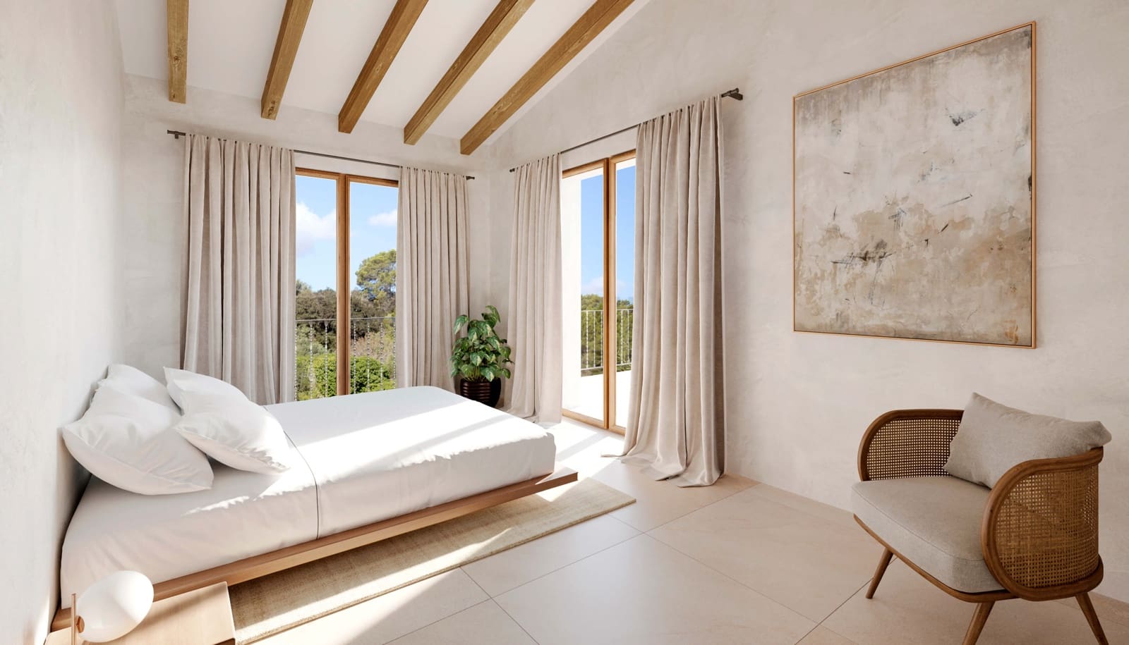 4 slaapkamer Finca/Landhuis te koop in Montuiri met zwembad garage - € 2.300.000 (Ref: 7332273)