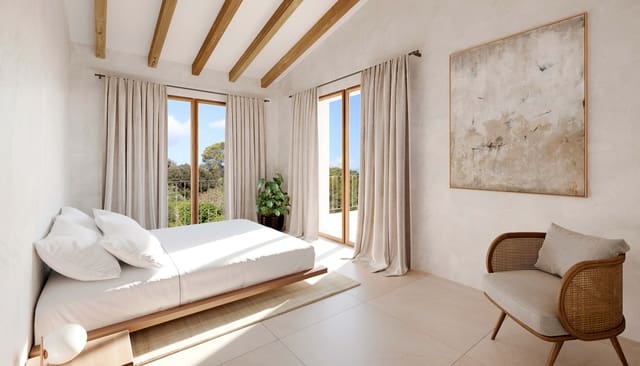 4 camera da letto Finca/Casa di Campagna in vendita in Montuïri con piscina garage - 2.300.000 € (Rif: 7332273)