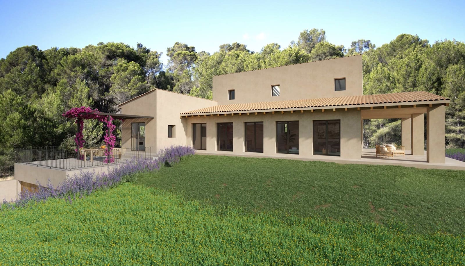 4 slaapkamer Finca/Landhuis te koop in Montuiri met zwembad garage - € 2.300.000 (Ref: 7332273)