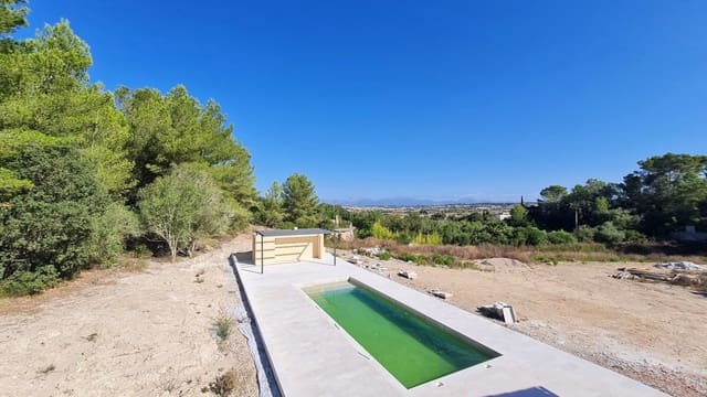 4 chambre Finca/Maison de Campagne à vendre à Montuïri avec piscine garage - 2 300 000 € (Ref: 7332273)