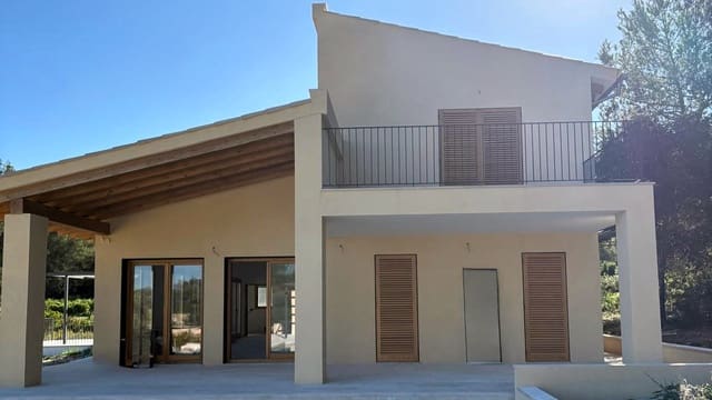 4 chambre Finca/Maison de Campagne à vendre à Montuïri avec piscine garage - 2 300 000 € (Ref: 7332273)