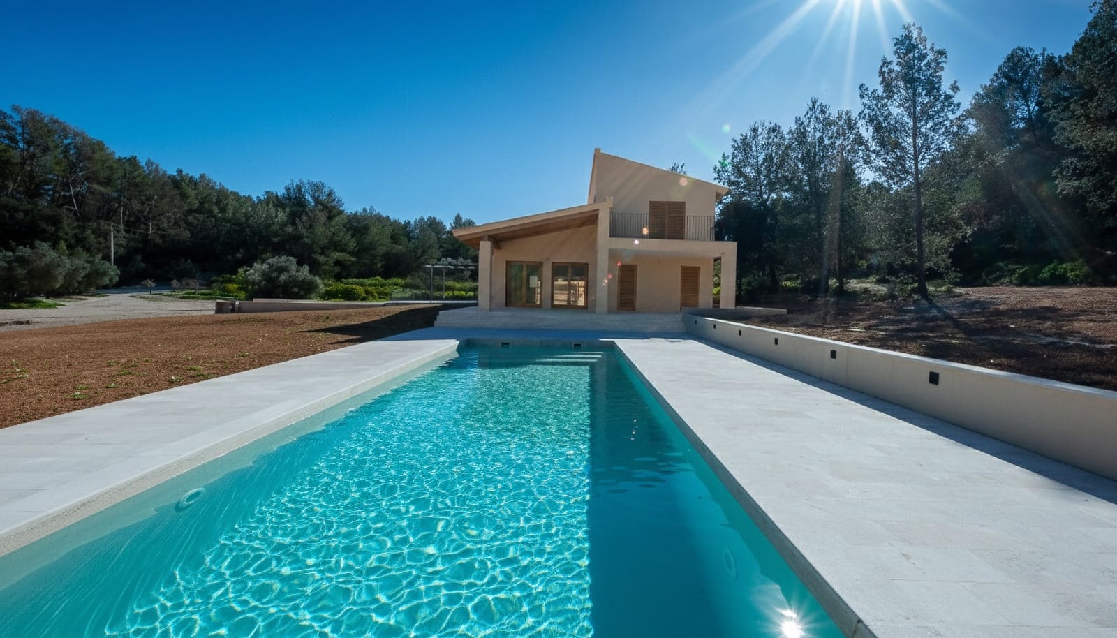 4 chambre Finca/Maison de Campagne à vendre à Montuiri avec piscine garage - 2 300 000 € (Ref: 7332273)