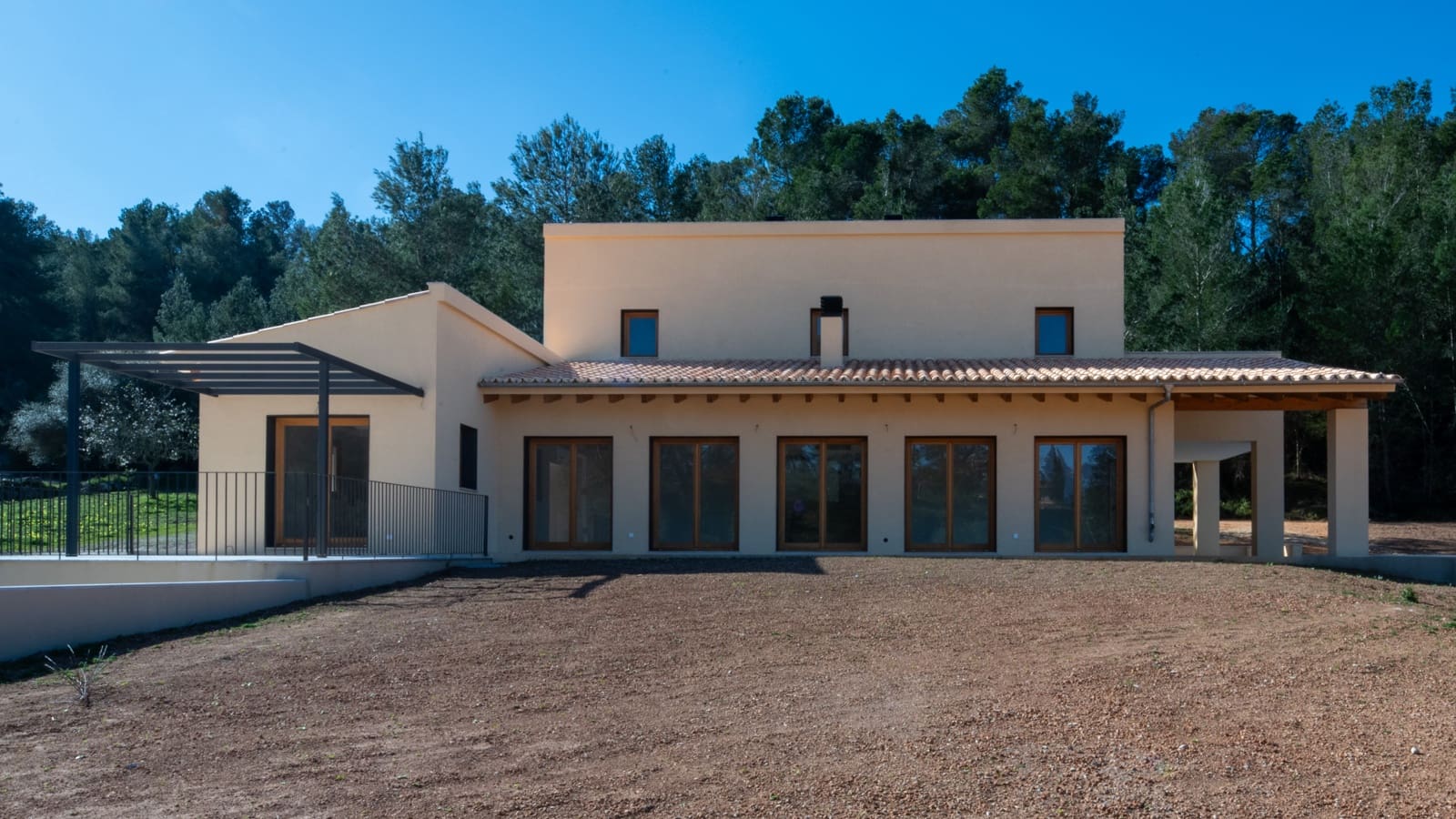 4 chambre Finca/Maison de Campagne à vendre à Montuiri avec piscine garage - 2 300 000 € (Ref: 7332273)