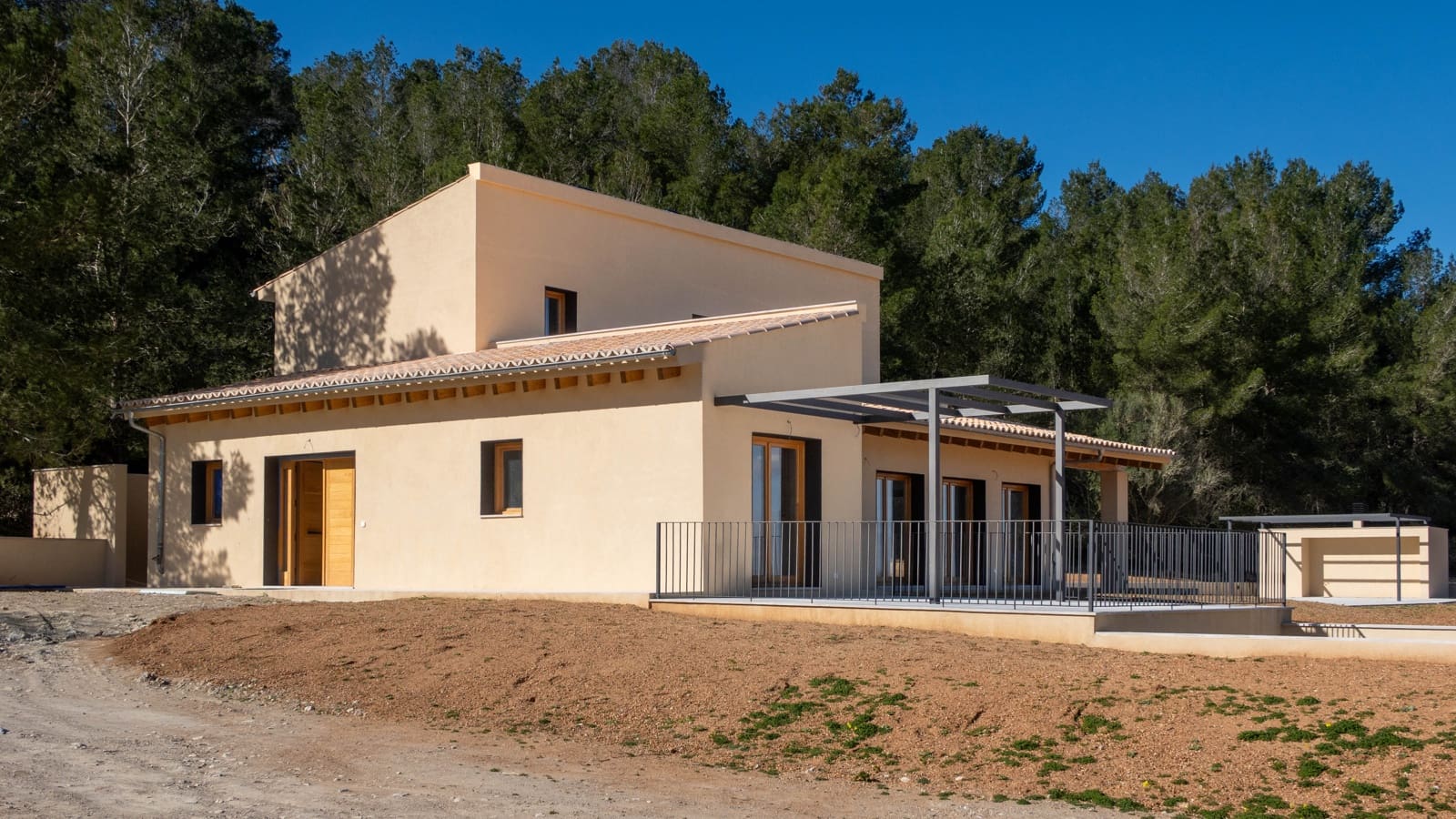 4 chambre Finca/Maison de Campagne à vendre à Montuiri avec piscine garage - 2 300 000 € (Ref: 7332273)