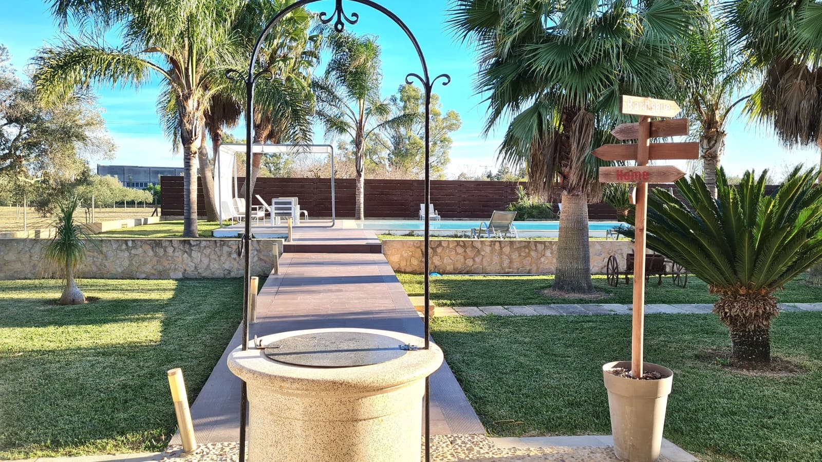 5 bedroom Finca/Country House for rent in Inca with pool garage - € 3,700 (Ref: 7332283)
