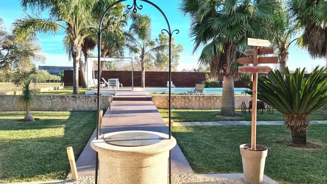 5 soveværelse Finca/Landehus til leje i Inca med swimmingpool garage - € 3.700 (Ref: 7332283)