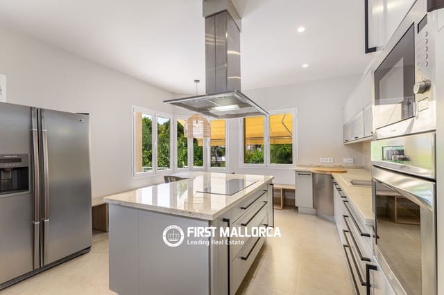 4 soverom Villa til leie i Cala Vinyes / Cala Vinyas / Cala Viñas, Calvià med svømmebasseng garasje - € 7 000 (Ref: 7339975)