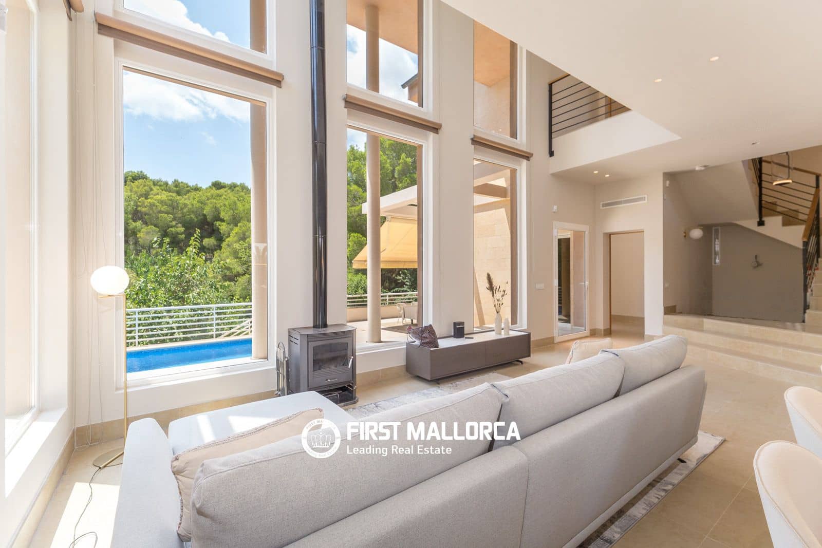 4 soveværelse Villa til leje i Cala Vinyes / Cala Vinyas / Cala Vinas med swimmingpool garage - € 7.000 (Ref: 7339975)
