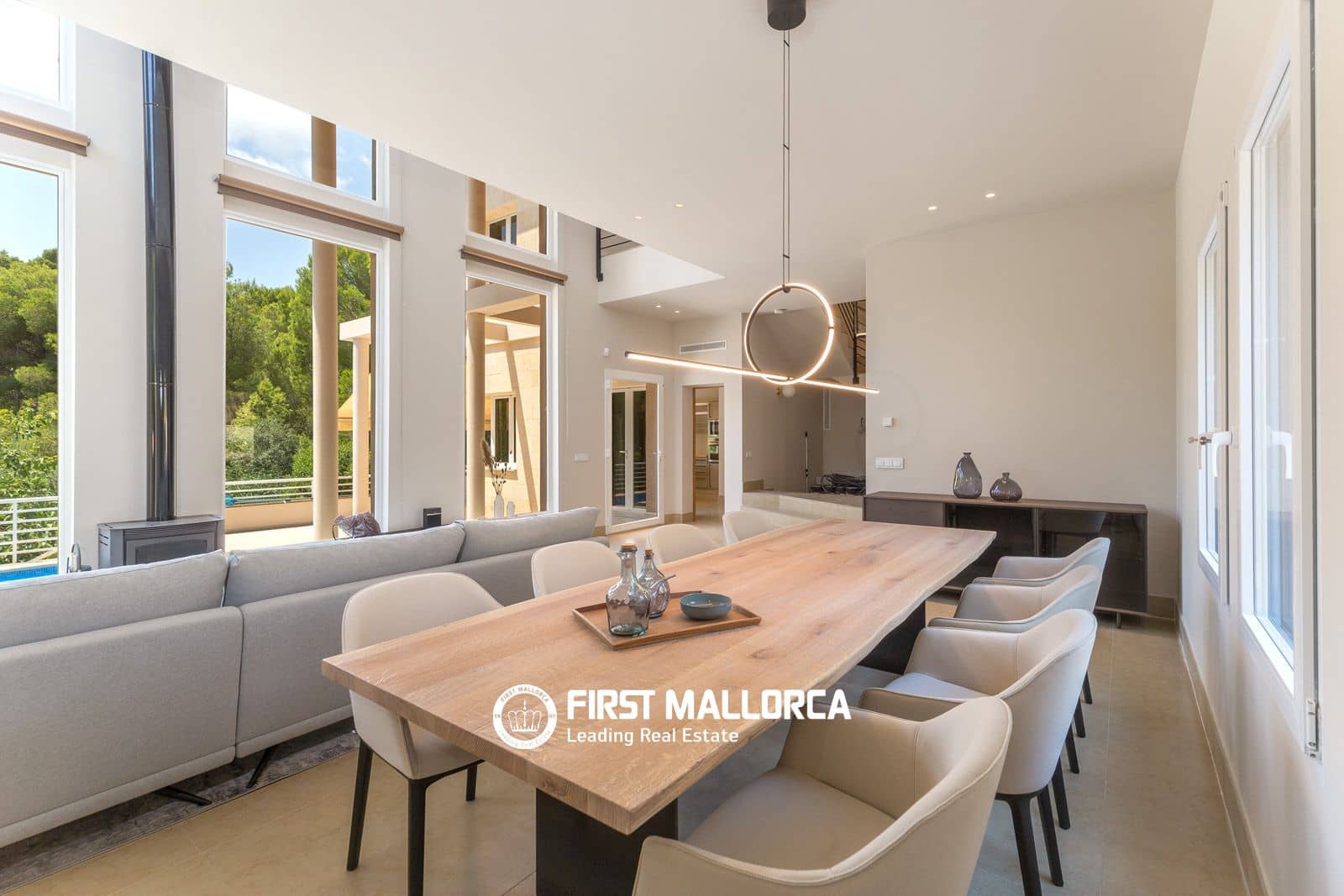 4 soveværelse Villa til leje i Cala Vinyes / Cala Vinyas / Cala Vinas med swimmingpool garage - € 7.000 (Ref: 7339975)