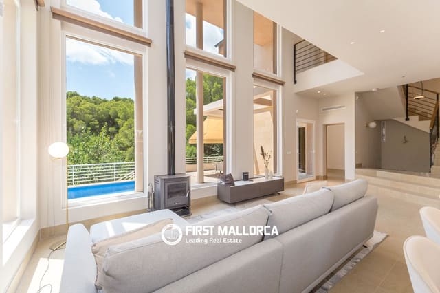4 soverom Villa til leie i Cala Vinyes / Cala Vinyas / Cala Viñas, Calvià med svømmebasseng garasje - € 7 000 (Ref: 7339975)