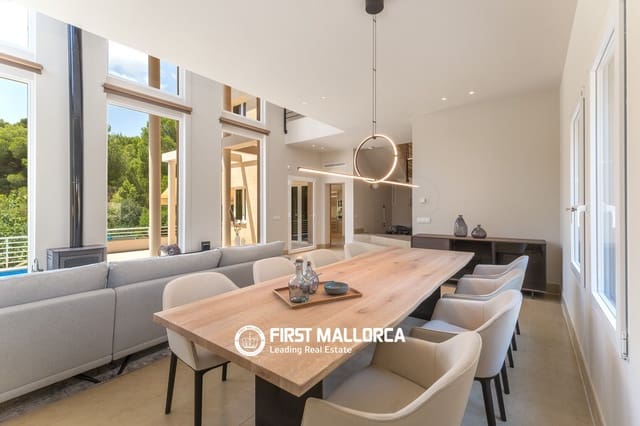 4 soverom Villa til leie i Cala Vinyes / Cala Vinyas / Cala Viñas, Calvià med svømmebasseng garasje - € 7 000 (Ref: 7339975)