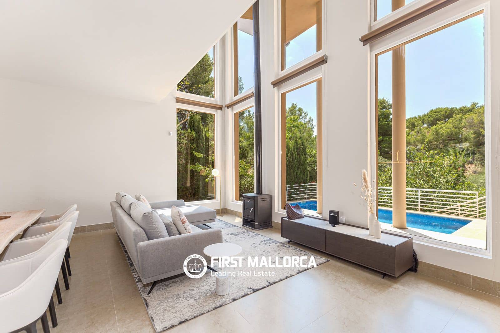 4 soveværelse Villa til leje i Cala Vinyes / Cala Vinyas / Cala Vinas med swimmingpool garage - € 7.000 (Ref: 7339975)