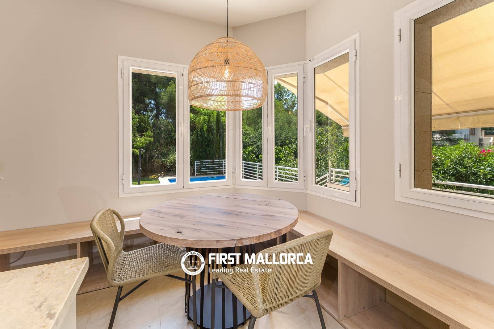 4 soveværelse Villa til leje i Cala Vinyes / Cala Vinyas / Cala Vinas med swimmingpool garage - € 7.000 (Ref: 7339975)