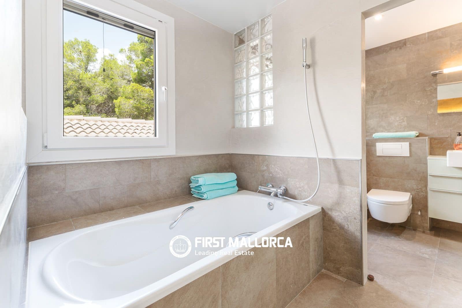 4 soveværelse Villa til leje i Cala Vinyes / Cala Vinyas / Cala Vinas med swimmingpool garage - € 7.000 (Ref: 7339975)