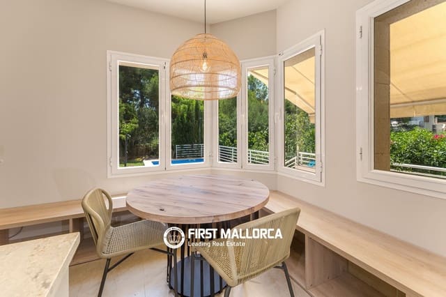 4 soverom Villa til leie i Cala Vinyes / Cala Vinyas / Cala Viñas, Calvià med svømmebasseng garasje - € 7 000 (Ref: 7339975)
