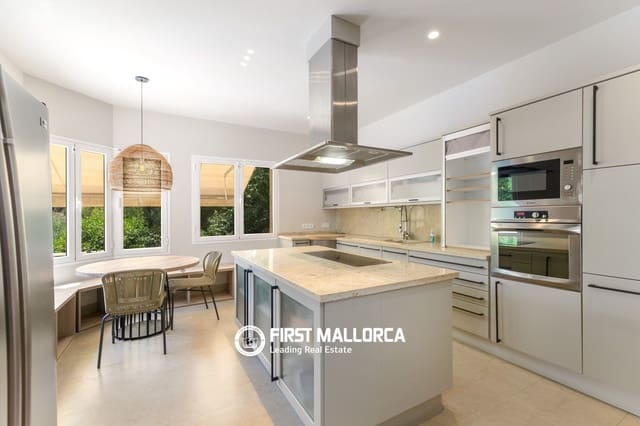 4 soverom Villa til leie i Cala Vinyes / Cala Vinyas / Cala Viñas, Calvià med svømmebasseng garasje - € 7 000 (Ref: 7339975)